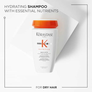 Set Kerastase Nutritive 2 x Bain Satin Riche - Sampon 250ml