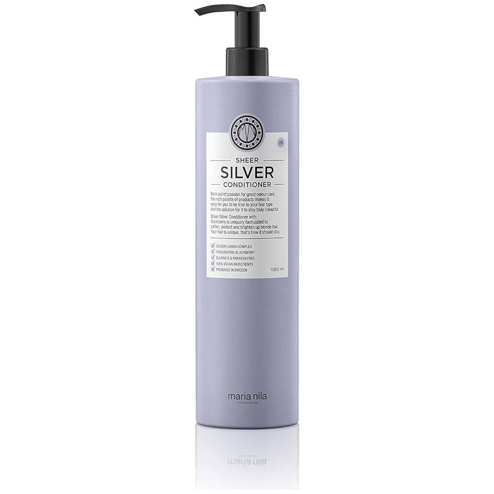 Maria Nila Sheer Silver Conditioner - Balsam Pentru Neutralizarea Tonurilor de Galben 1000ml