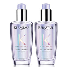 Încarcă imaginea în Galerie, Set Kerastase Blond Absolu 2 x Huile Cicaextreme - Ulei Pentru Par Blond 100ml
