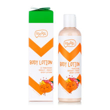 Încarcă imaginea în Galerie, QyoQyo Tangerine Bright and Moist Body Lotion 250ml - Lotiune de Corp
