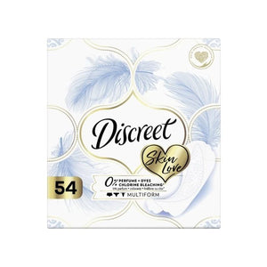 Discreet Skin Love - Absorbante Zilnice 54 buc