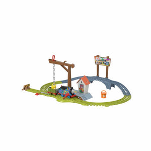 Fisher Price Thomas Set de Joaca cu Locomotiva Motorizata Livreaza Vopseaua