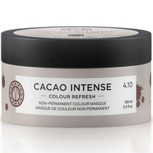 Încarcă imaginea în Galerie, Maria Nila Colour Refresh Cacao Intense 4.10 - Masca de Par Nuantatoare 100ml
