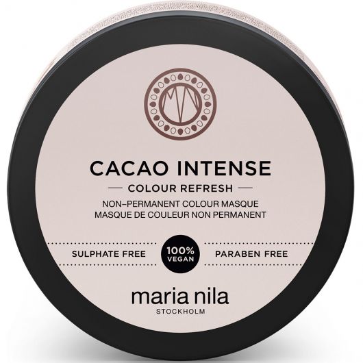 Maria Nila Colour Refresh Cacao Intense 4.10 100ml - Masca de Par Nuantatoare