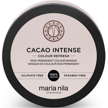 Încarcă imaginea în Galerie, Maria Nila Colour Refresh Cacao Intense 4.10 - Masca de Par Nuantatoare 100ml
