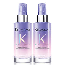 Încarcă imaginea în Galerie, Set Kerastase Blond Absolu 2 x CicaNuit Serum - Serum Reparator 90ml
