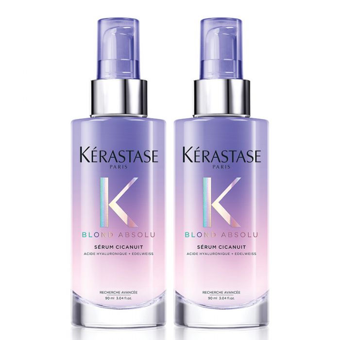 Set Kerastase Blond Absolu 2 x CicaNuit Serum - Serum Reparator 90ml