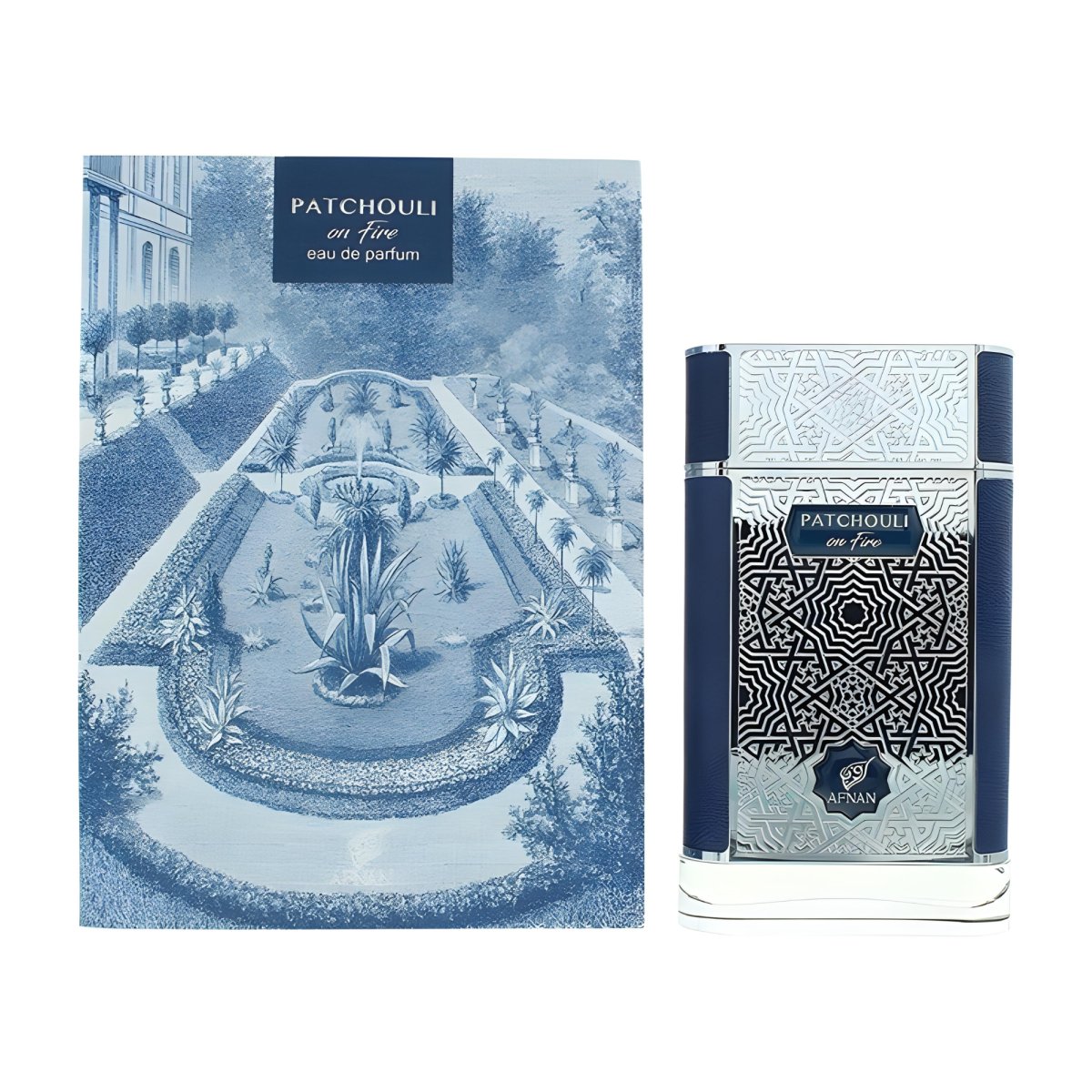 Afnan Patchouli On Fire Eau de Parfum 80ml - Apa de Parfum Unisex - Beauty Lounge