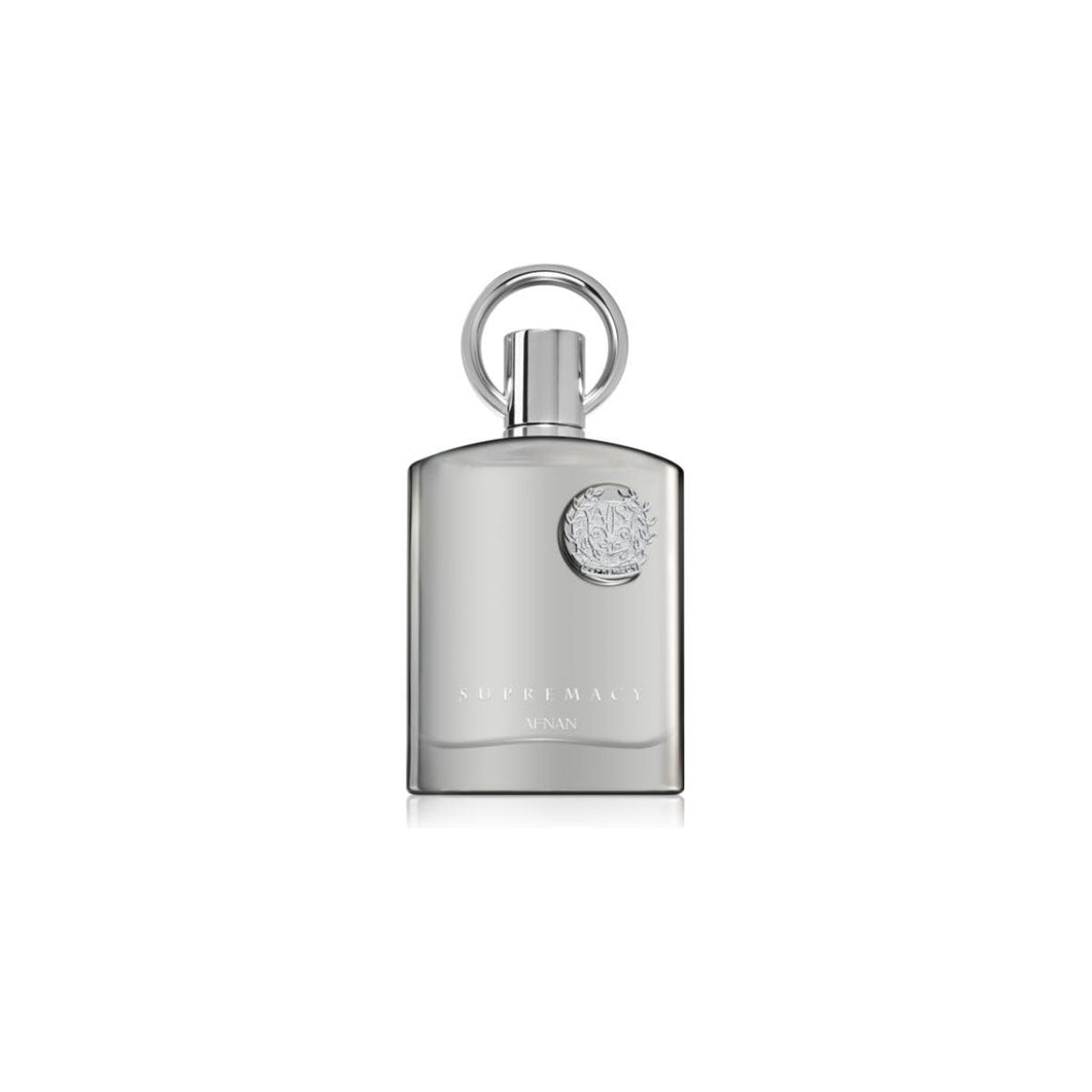 Afnan Supremacy Silver Eau de Parfum 100ml - Apa de Parfum Pentru Barbati