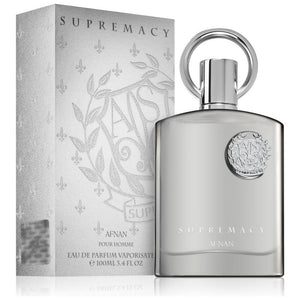 Afnan Supremacy Silver Eau de Parfum 100ml - Apa de Parfum Pentru Barbati