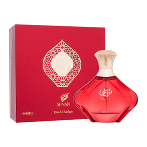 Afnan Turathi Red Eau de Parfum 90ml - Apa de Parfum Pentru Femei