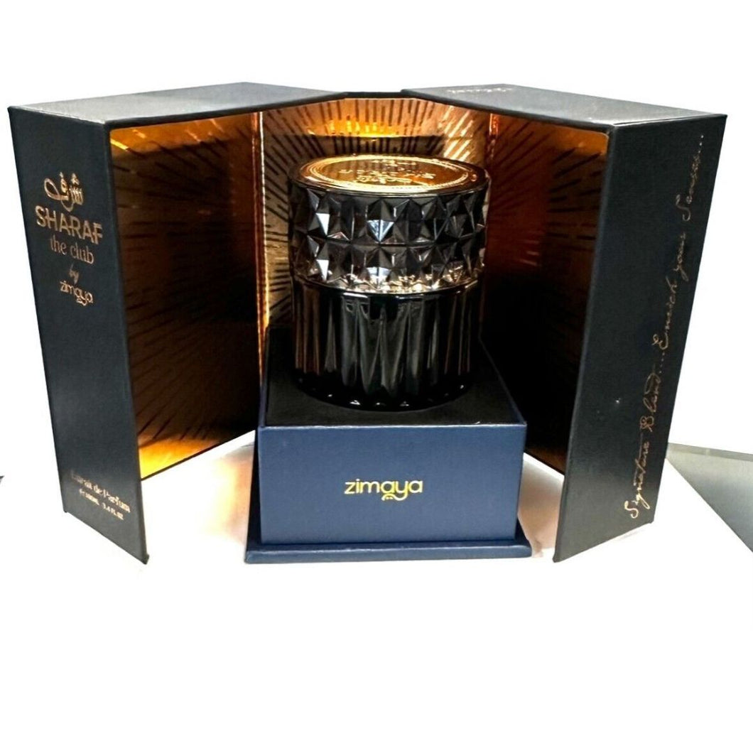 Zimaya Sharaf the Club - Extract de Parfum Unisex 100ml
