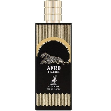 Maison Alhambra Afro Leather - Apa de Parfum Unisex 80ml - Beauty Lounge