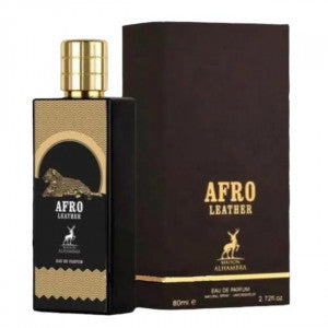 Maison Alhambra Afro Leather - Apa de Parfum Unisex 80ml - Beauty Lounge