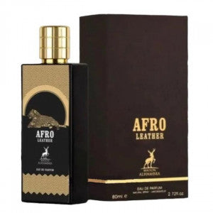 Maison Alhambra Afro Leather - Apa de Parfum Unisex 80ml