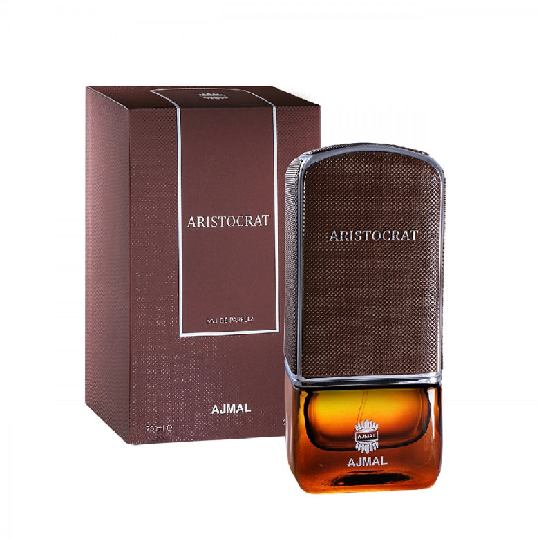 Ajmal Aristocrat 75ml - Apa de Parfum Unisex Floral-Lemnoasa cu Accente Orientale
