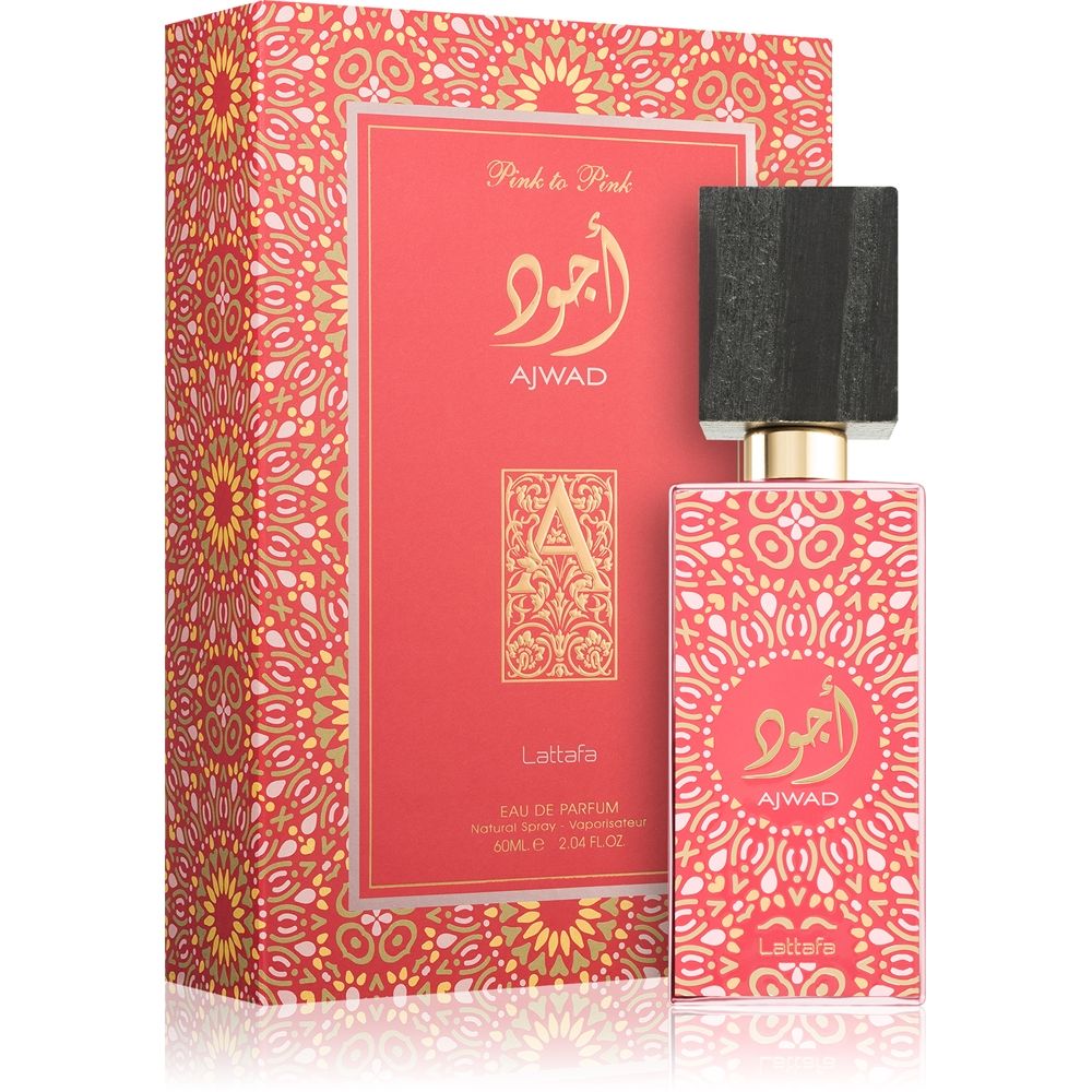 Lattafa Ajwad Pink To Pink - Apa de Parfum Unisex 60ml