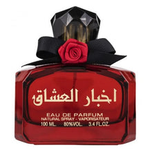 Încarcă imaginea în Galerie, Ard Al Zaafaran Akhbar Al Ushaq Eau de Parfum 100ml - Apa de Parfum Pentru Femei
