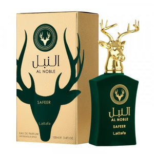 Lattafa Al Noble Safeer - Apa de Parfum Unisex 100ml