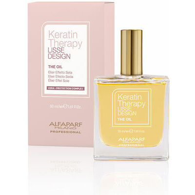 Alfaparf Milano Lisse Design Keratin Therapy The Oil 50ml - Ulei Elixir cu Efect de Matase