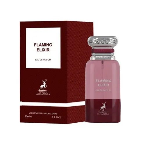 Maison Alhambra Flaming Elixir – Apa de Parfum Unisex 80ml - Beauty Lounge