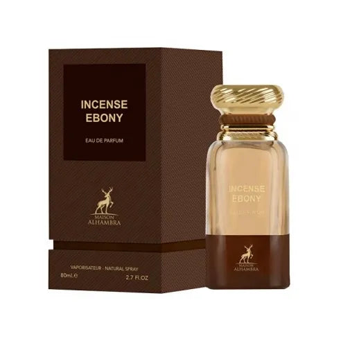 Maison Alhambra Incense Ebony – Apa de Parfum Unisex 80ml