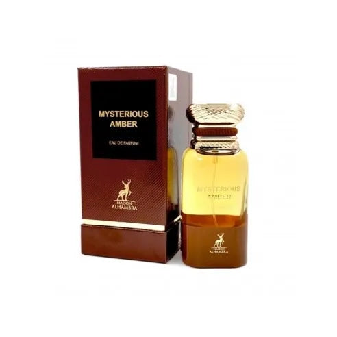 Maison Alhambra Mysterious Amber – Apa de Parfum Unisex 80ml