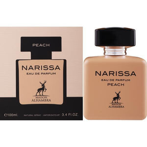 Maison Alhambra Narissa Peach - Apa de Parfum Pentru Femei 100ml