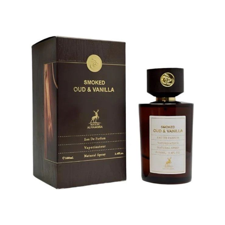 Maison Alhambra Smoked Oud and Vanilla - Apa de Parfum Unisex 100ml