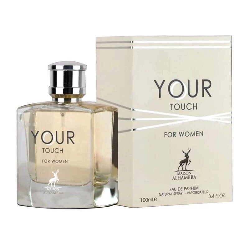 Set Maison Alhambra Your Touch Signature Duo - Apa de Parfum Pentru El 100ml + Ea 100ml - Beauty Lounge