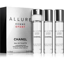 Încarcă imaginea în Galerie, Chanel Allure Homme Sport - Apa de Toaleta Pentru Barbati 3x20ml
