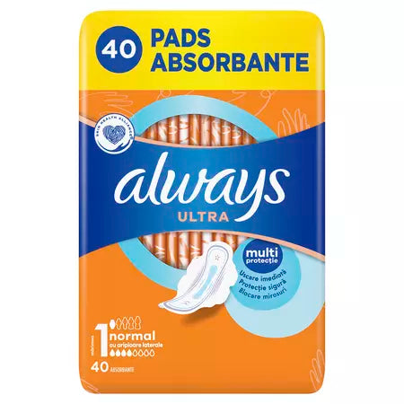 Always Ultra Normal - Absorbante 40 buc
