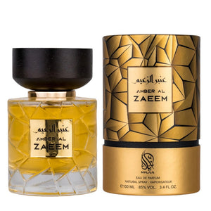 Nylaa Amber Al Zaeem 100ml - Apa de Parfum Unisex