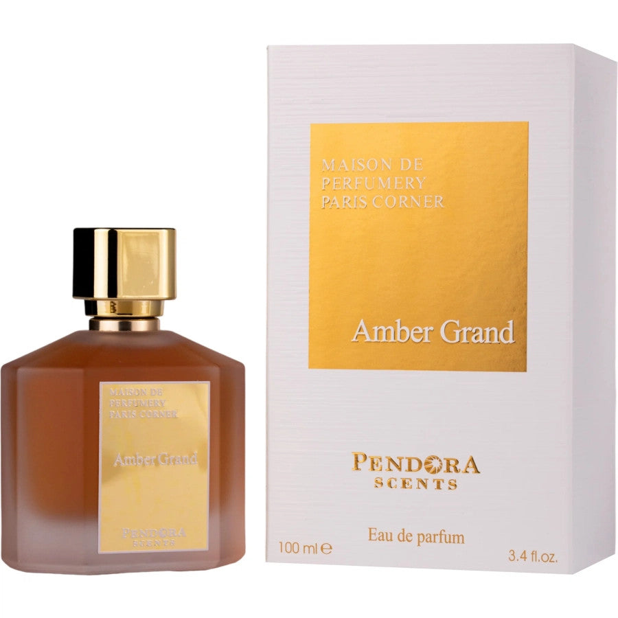Paris Corner Pendora Scents Amber Grand 100ml - Apa de Parfum Unisex