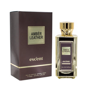 Escent Amber Leather 100ml - Apa de Parfum Unisex