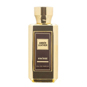 Escent Amber Leather 100ml - Apa de Parfum Unisex