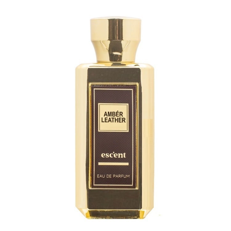 Escent Amber Leather 100ml - Apa de Parfum Unisex