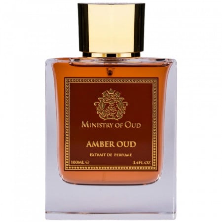 Paris Corner Ministry Of oud Amber oud Extrait de Parfum 100ml - Apa de Parfum Unisex