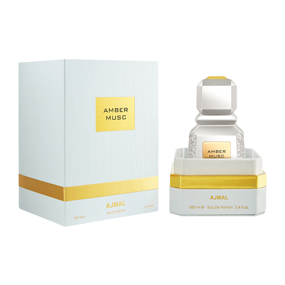 Ajmal Amber Musc 100ml - Apa de Parfum Unisex - Beauty Lounge