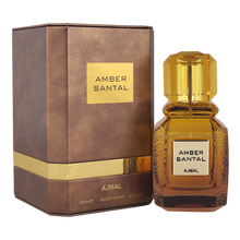 Încarcă imaginea în Galerie, Ajmal Amber Santal 100ml - Apa de Parfum Unisex
