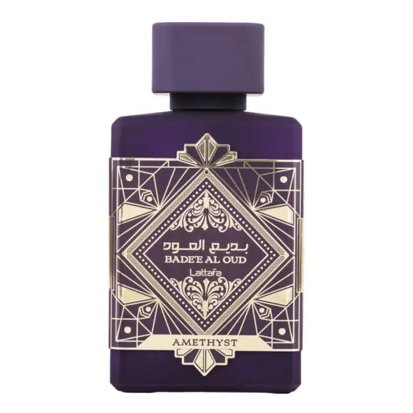 Lattafa Bade'e al Oud Amethyst - Apa de Parfum Unisex 100ml - Beauty Lounge
