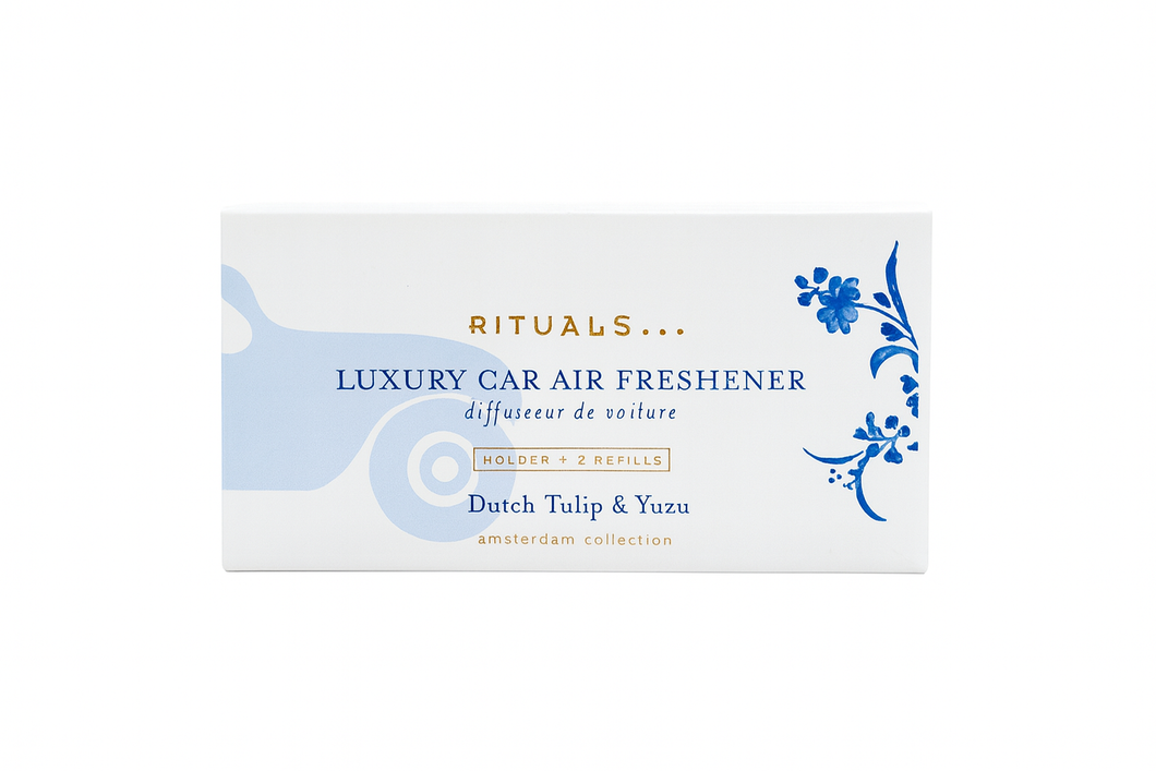 Rituals Amsterdam Collection Car Parfume  2x3g - Parfum de Masina