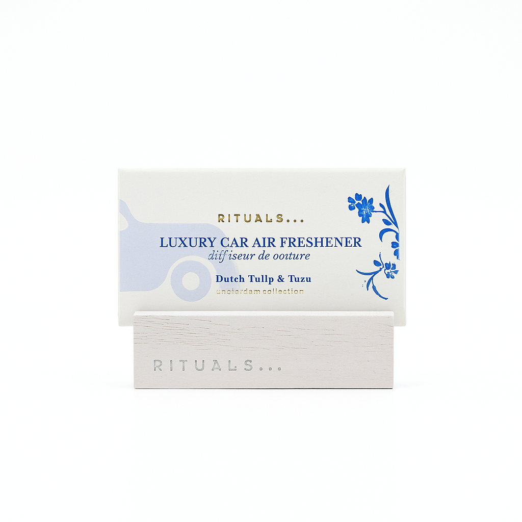 The Rituals Amsterdam Collection - Odorizant Auto de Lux