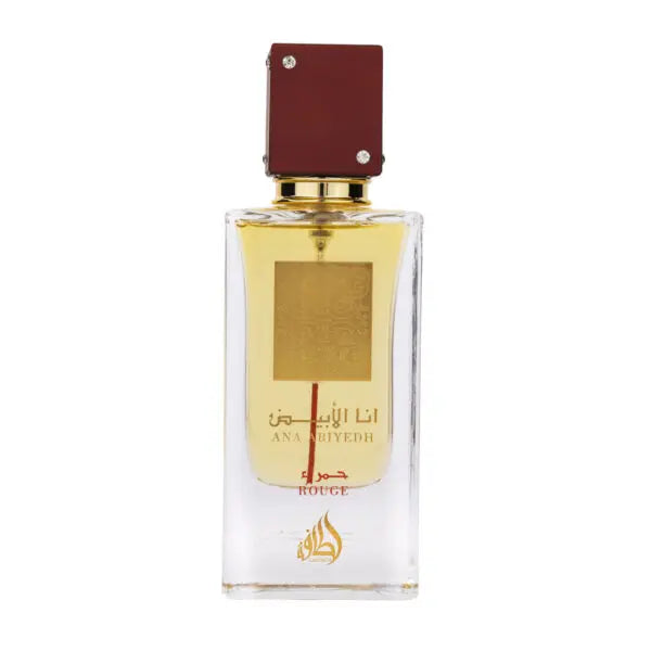 Lattafa Ana Abiyedh Rouge 60ml - Apa de Parfum Pentru Femei Lemnos-Condimentat