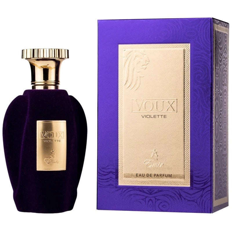 Paris Corner Emir Voux Violette 100ml - Apa de Parfum Unisex - Beauty Lounge