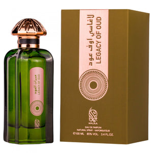 Nylaa Legacy Of oud 100ml - Apa de Parfum Unisex