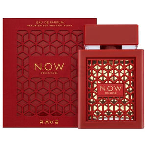 Lattafa Rave Now Rouge - Apa de Parfum Pentru Femei 100ml