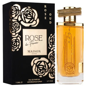 Maison Asrar Rose oud 110ml - Apa de Parfum Unisex