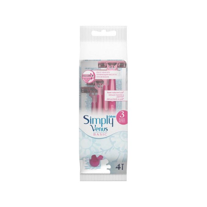Gillette Venus Simply - Aparat de Ras 4 buc