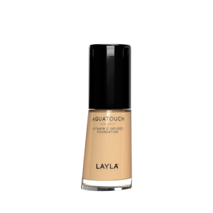 Layla Cosmetics Aquatouch Vitamin C Infused Foundation N. 2   Fond de Ten Anti-Imbatranire